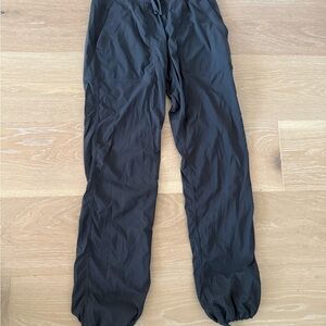 lululemon athletica Black Joggers#87